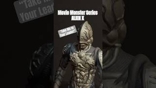 MMS Alien X Review #godzilla #toho #bandai #godzillafinalwars #collection #censor #fyp #shorts