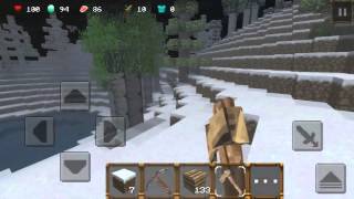 Winter Craft 3 Mine Build Part 2 Gameplay (Android) (1080p) screenshot 3