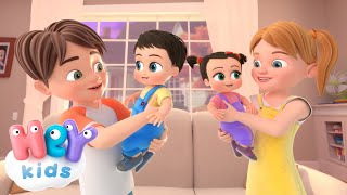 big brother big sister song family song for kids heykids nursery rhymes