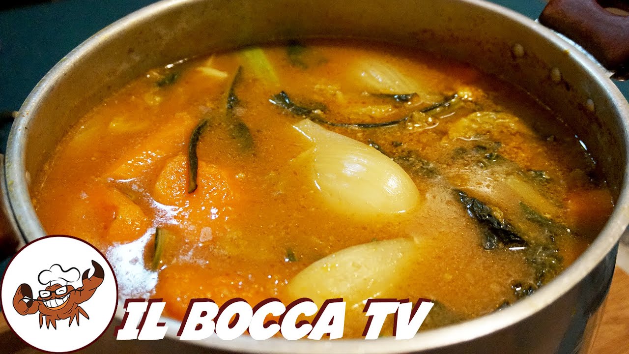 738  - Brodo per cous cous di Nonna Lina..ed è festa in cucina! (preparazione brodo veg per cuscus)