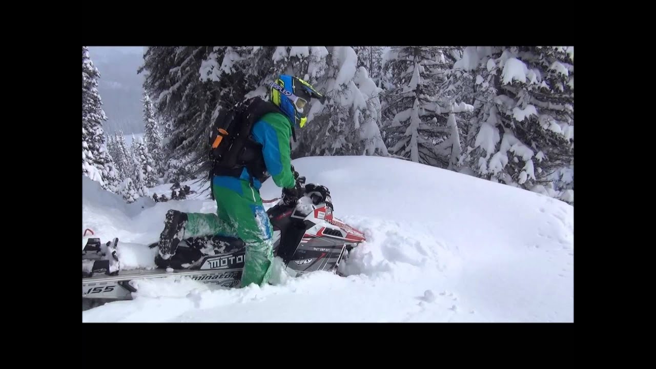 McCall Snowmobiling YouTube