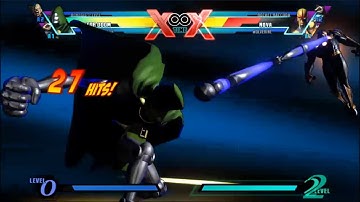 UMVC3 Dr. Doom Moveset Swap Mods
