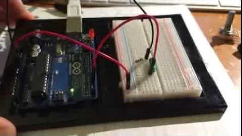 Tilt Switch using Arduino