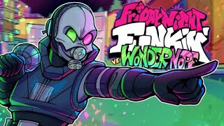 Friday Night Funkin'-Boyfriend VS WonderNope[FNF MOD/HARD]