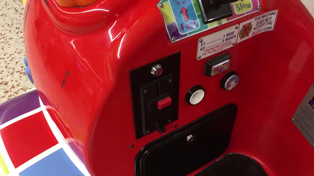 Northern Leisure Poppy Cat Plane Kiddie Ride (Updated)