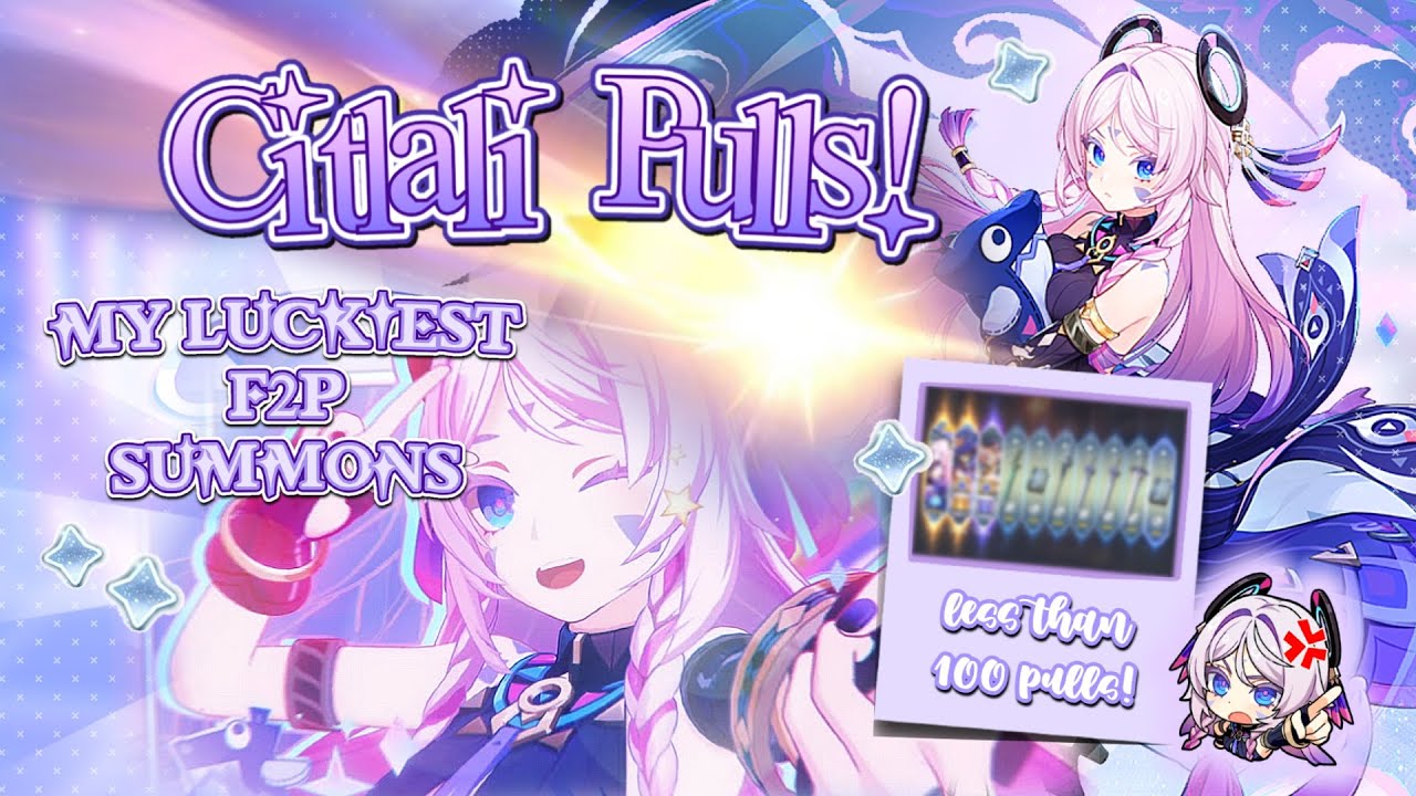 🌌‎‧ ₊˚✧ Pull and build Citlali with me! My Luckiest pulling sesh ︶ ๋ ࣭ ⭑꒷꒦