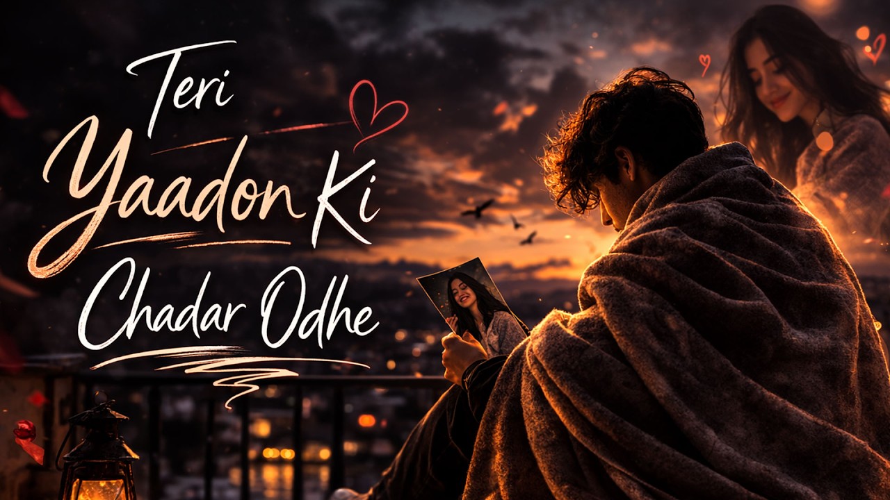 Teri Yaadon Ki Chadar Odhe Official Video Dil Ne Tera Naam Liya #bollywood #hindisong #2026