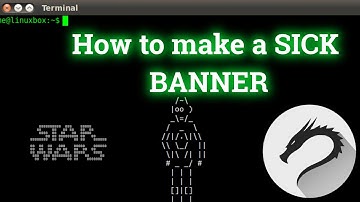 kali linux  how to make a SICK BANNER for your termnal  !! BY || Prashant Ardeshana ||