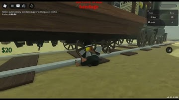 Pov you team runs out of bandages in dead rails #roblox #like #ben #deadrails #deadrailsroblox