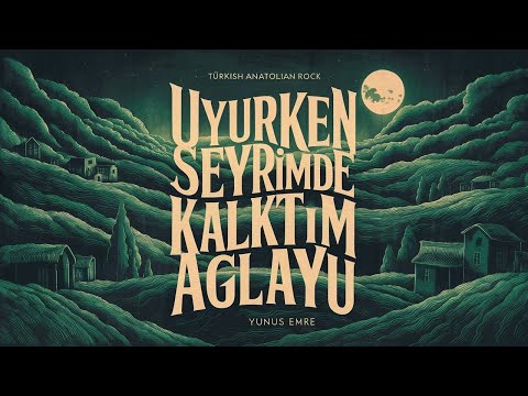 Uyurken Seyrimde Kalktım Ağlayu - Yunus Emre (Anatolian Doom Rock)