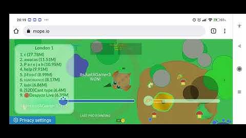 Mope.io 1v1 redemption (pro)