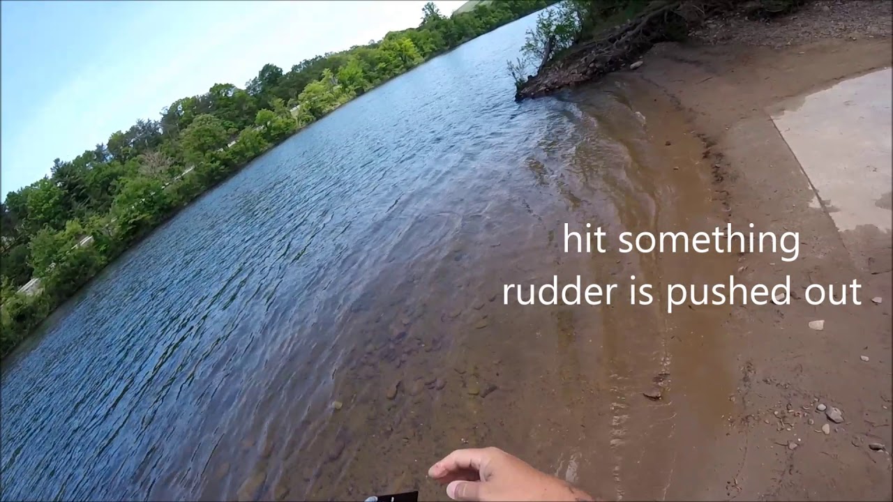 proboat sonicwake lehigh river bowmanstown pa YouTube