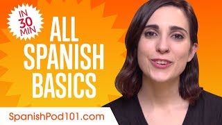 Learn Spanish in 30 Minutes - ALL Basics Every Beginners Need screenshot 5