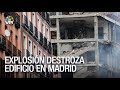 En Vivo desde España - Fuerte explosión en el centro de Madrid