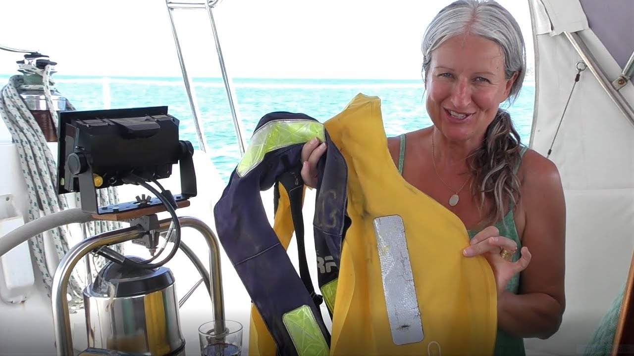 What's In Our GRAB BAG! (Sailing SV Sarean)  Ep.14