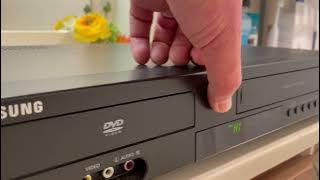 SAMSUNG DVD-V9800 VCR DVD Combo Player Recorder HDMI 4 Head