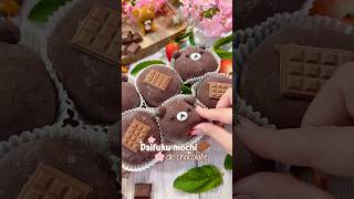 Mochis de chocolate #recetaspostres #receta