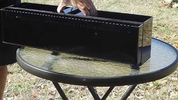 3000GPH Overflow box aquarium Coral Reef filter system www.txholeyrocks.com