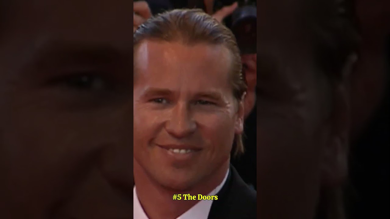 Val Kilmer's Best Movies Ranked!