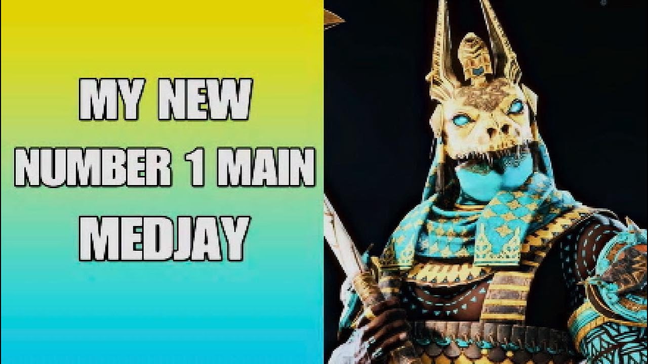 For Honor - Rep 39 Medjay duels, super satisfying hero