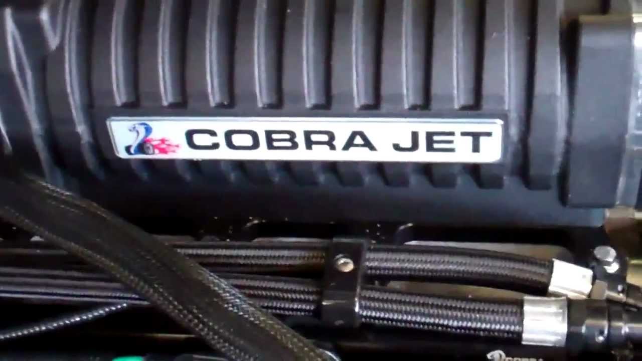 Ford Racing Mustang FR500 Cobra Jet Drag Car Coughlin Ford of Johnstown