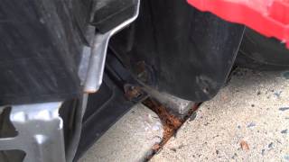 2008 Pontiac Solstice GXP Battery Change
