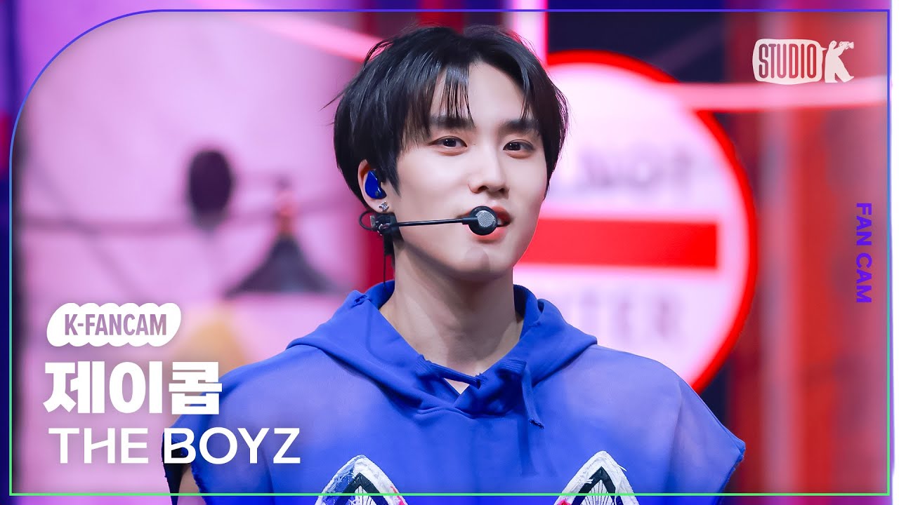 [K-Fancam] 더보이즈 제이콥 직캠 'VVV'(THE BOYZ JACOB Facecam) @뮤직뱅크(Music Bank) 250321