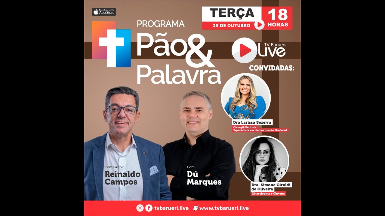 Dra. Larissa E Dra. Simone | Pão & Palavra