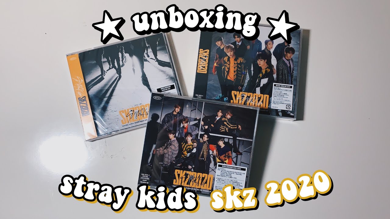 FINALLY unboxing stray kids ❝skz2020❞ (only 3 months late hehe)