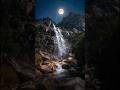 Beauty of the Starry Night 🌌🏔️#shorts #nature #naturevibes #mountains #stars #night #starrynight