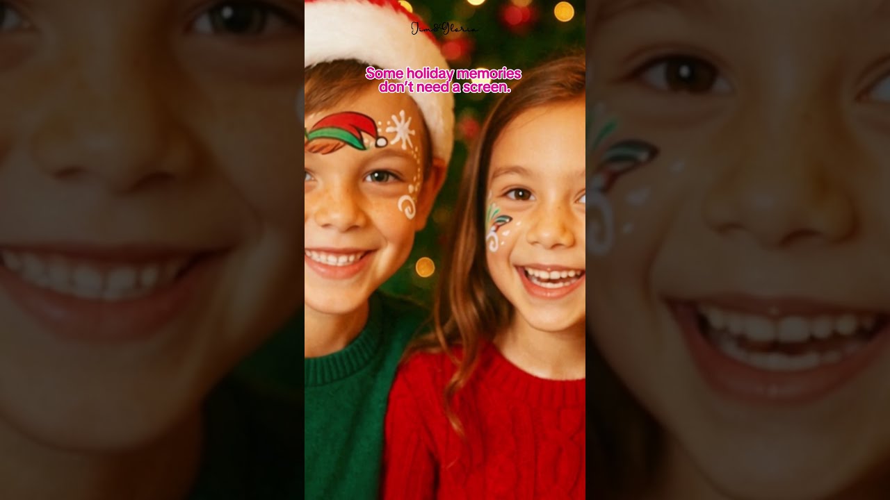 Not every holiday memory comes from a screen. 