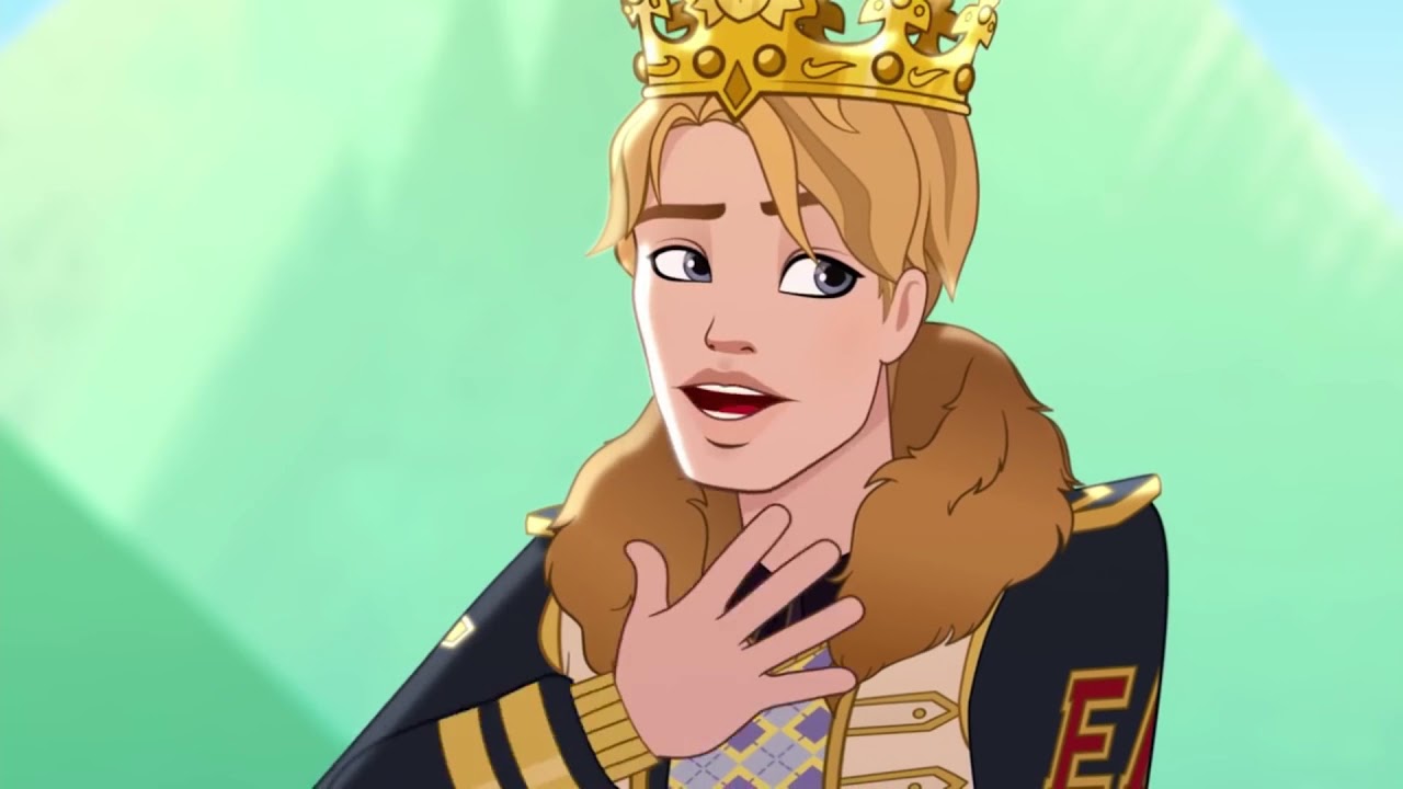 Ever After High Latino | El Prícipe destinado de Apple | Hechizo de Invierno | Ever After High juegos de vestir y maquillar a barbie