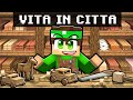 IL MIO NUOVO NEGOZIO nella VITA IN CITTÀ 1 REMAKE su MINECRAFT!