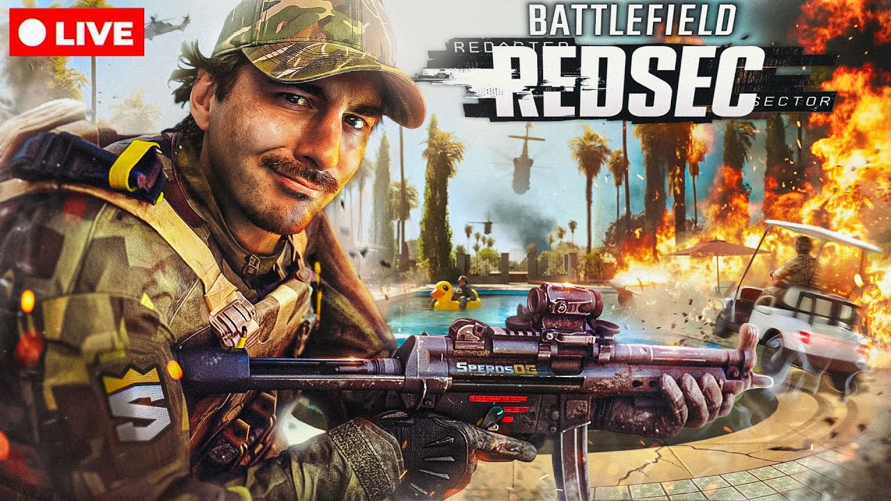 🔴 BF6 RedSec - NEW BATTLEFIELD 6 BATTLE ROYALE 🔥