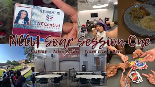 Come to NCCU Soar Orientation with me!