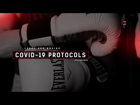 Level Red Boxing - Covid Protocol