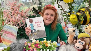 Sarah Ferguson reading The Bravest Boy I Know by Aliya Bokazhanova