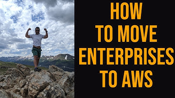 How to Move Enterprises to Cloud | Stages of Cloud Migration |  aws migration