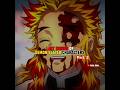 Last Words of demon slayer characters characters pt. 2 #demonslayer #anime #shorts