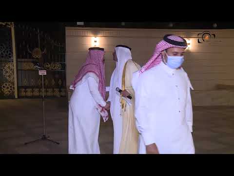 حفل زواج الشاعر حسن بن عوي ش