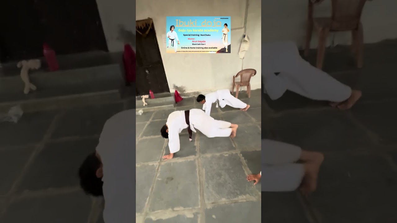 5-Min Full Body Workout for Kids | No Equipment Needed | Karate Kids Fitness Routine