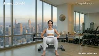 [LOOP &amp; LEARN] Perfect Glute Isolation: Master the Top Range with Danbi 💪🔥