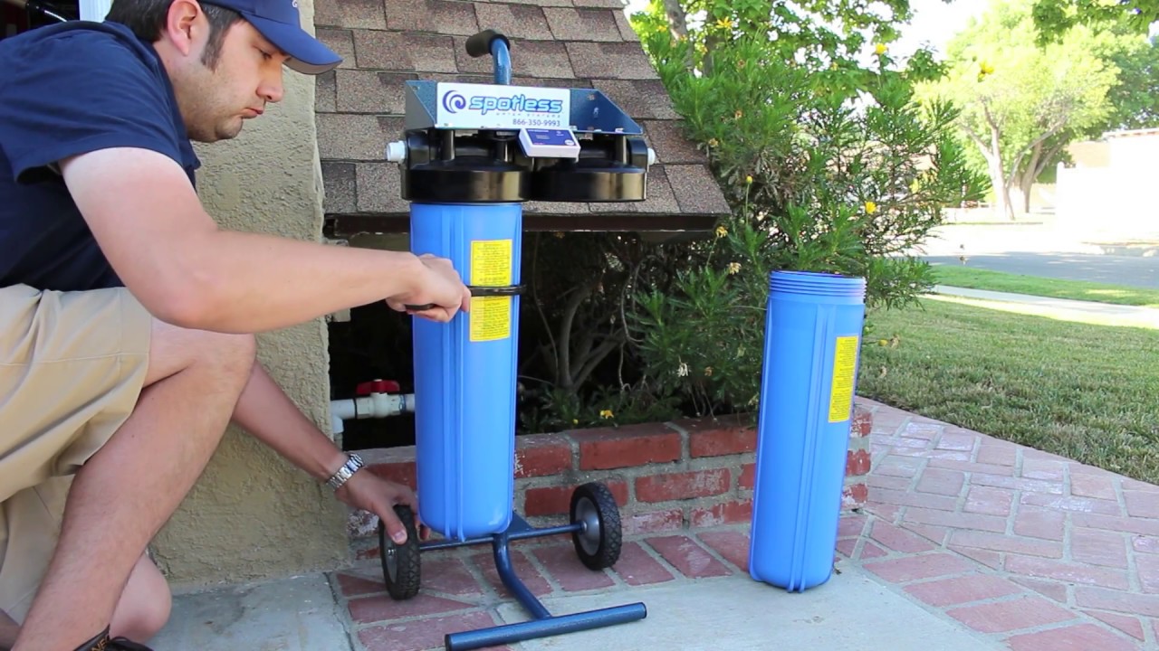 Replacement for WD-CWE Spotless Car Wash System with Resin