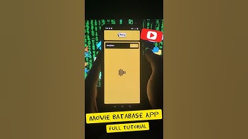 Movie app like IMDb. Full Tutorial on Main Channel.