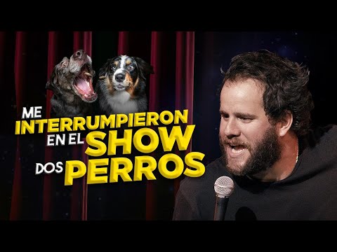 Me INTERRUMPIERON el SHOW dos PERROS - Vlogsito