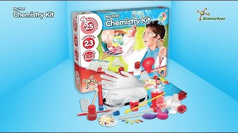 My First Chemistry Kit | Science4you | Imports Dragon
