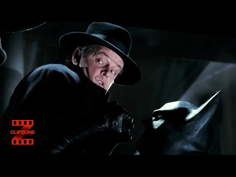 Batman (1989) | Jack Nicholson’s Joker Transformation Scene | ClipZone: Heroes & Villains