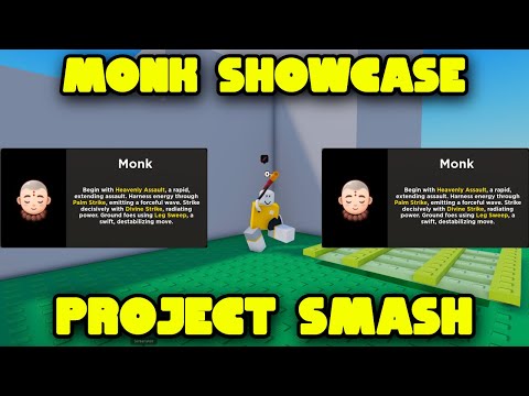 Monk Showcase Advice plus Combos | Project Smash