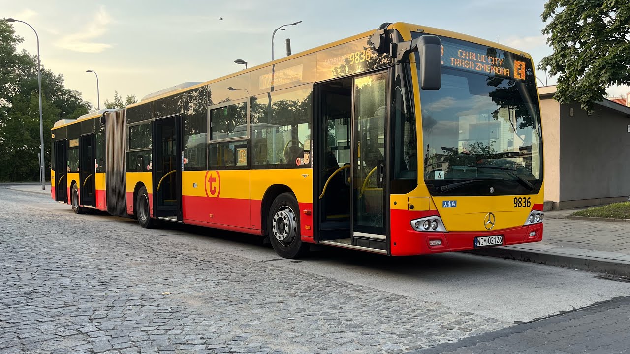 Mercedes Conecto G #9836 (Mobilis Warszawa) linia 172