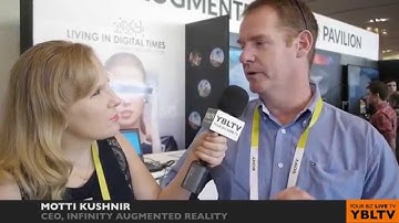 Enter the World Of Infinity AR